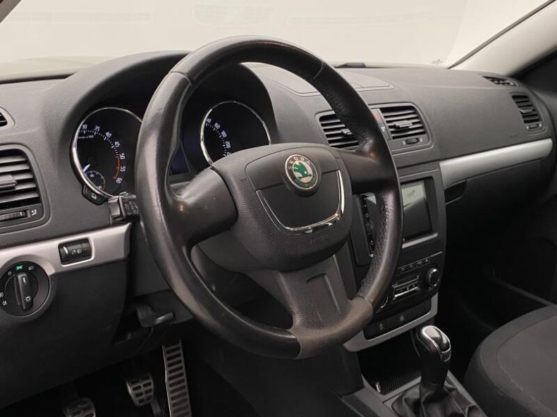 Škoda Yeti - hlavní fotka