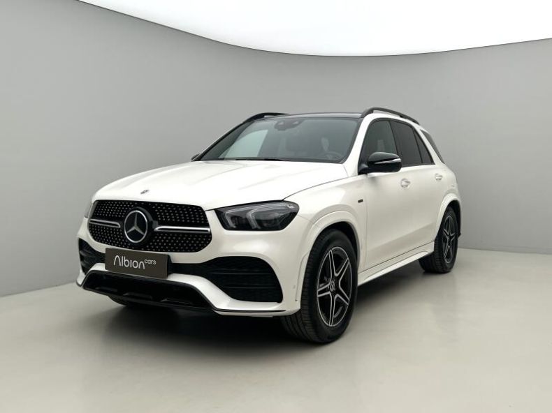 Mercedes GLE - hlavní foto