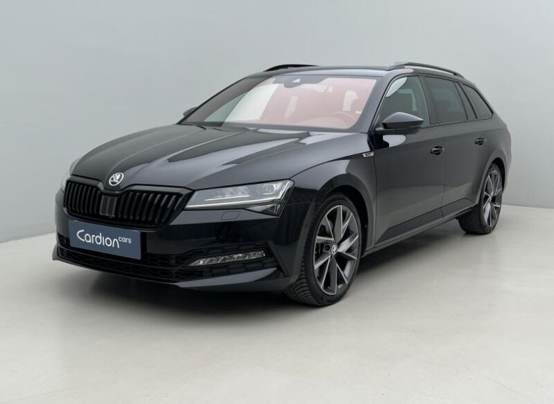 Škoda Superb - hlavní fotka inzerátu
