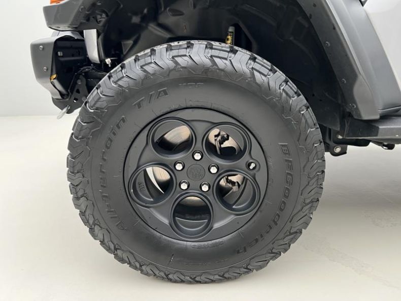 Jeep Wrangler - hlavní fotka