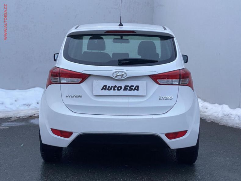 Hyundai ix20 - hlavní fotka