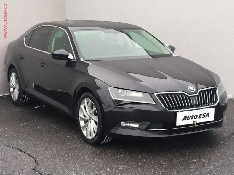 Škoda Superb - hlavní fotka inzerátu
