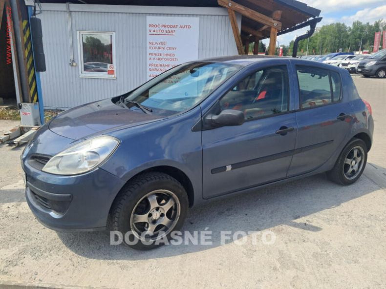Renault Clio - hlavní fotka inzerátu