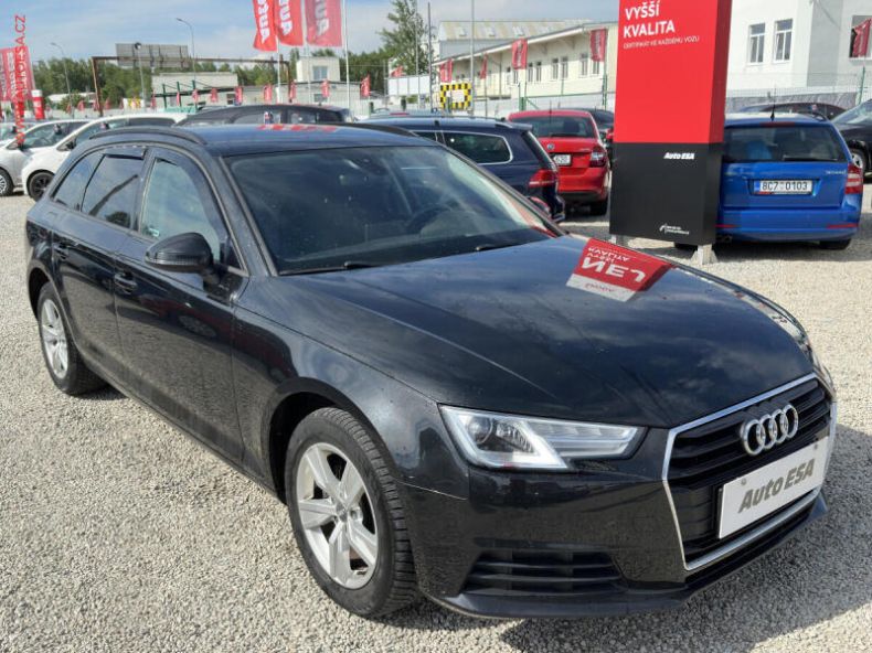 Audi A4 - hlavní fotka inzerátu