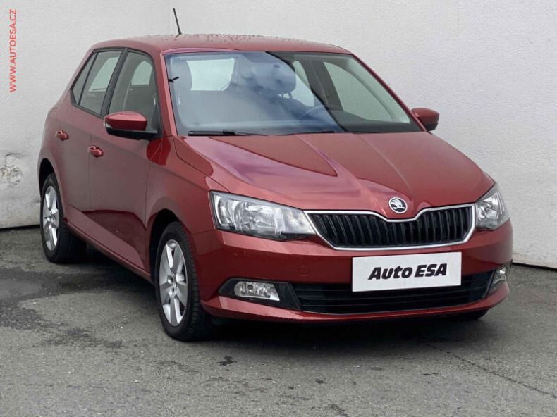 Škoda Fabia - hlavní foto