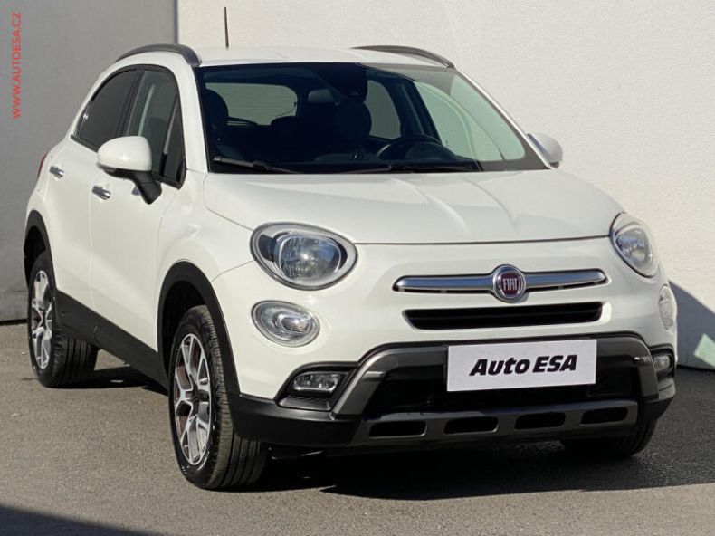 Fiat 500 X - hlavní foto