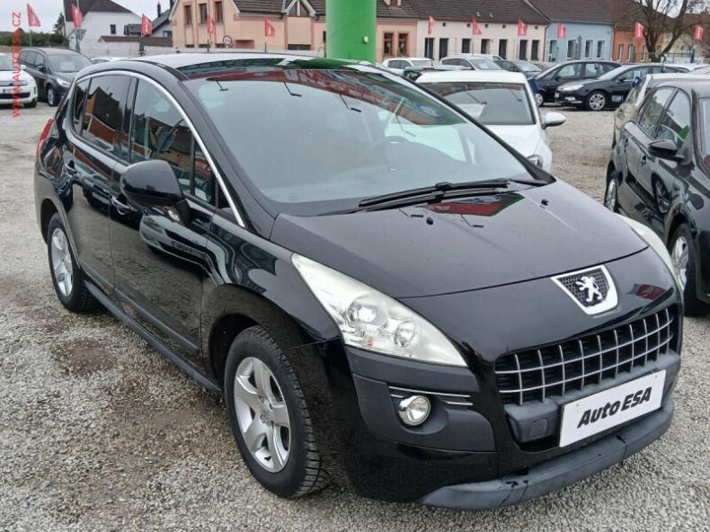 Peugeot 3008 - hlavní foto