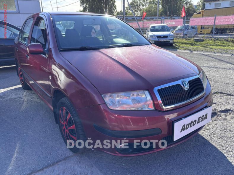 Škoda Fabia - hlavní fotka inzerátu