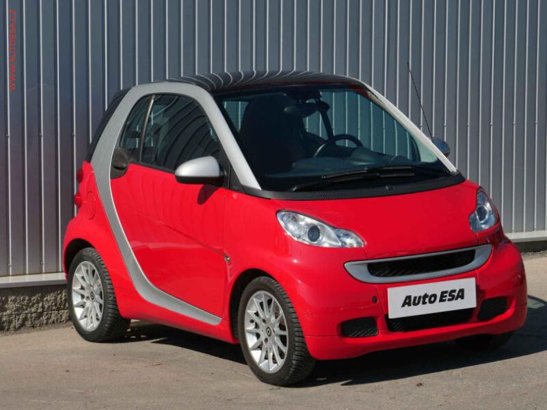 Smart Fortwo - hlavní fotka inzerátu