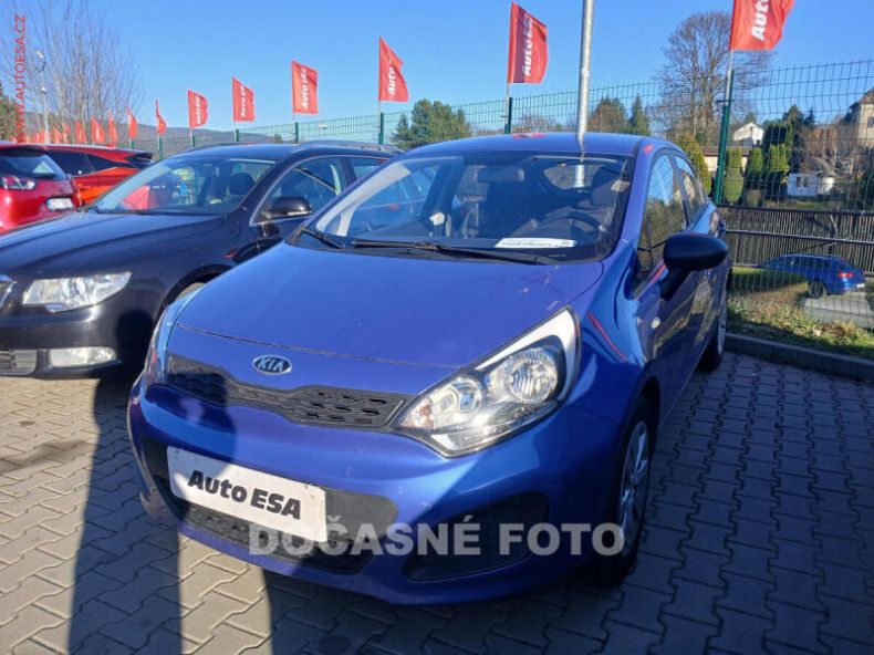 Kia Rio - hlavní fotka inzerátu