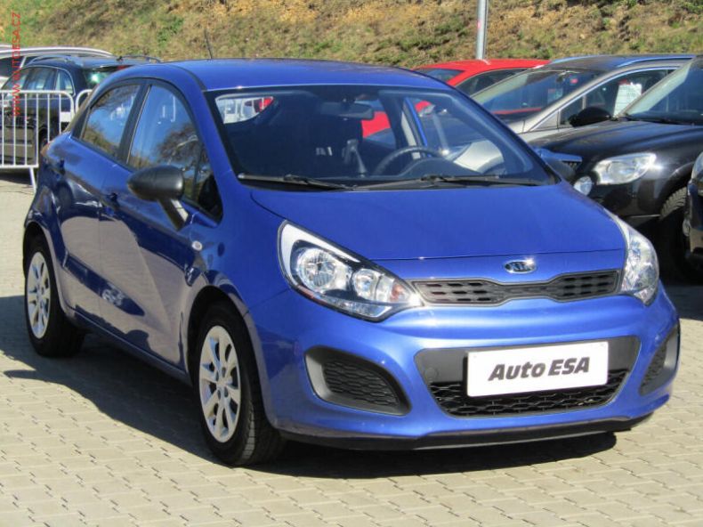 Kia Rio - hlavní fotka inzerátu