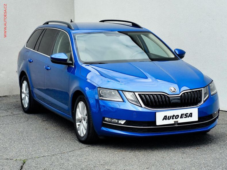 Škoda Octavia - hlavní foto