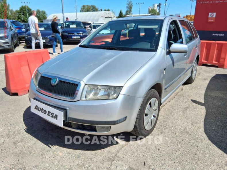 Škoda Fabia - hlavní fotka inzerátu