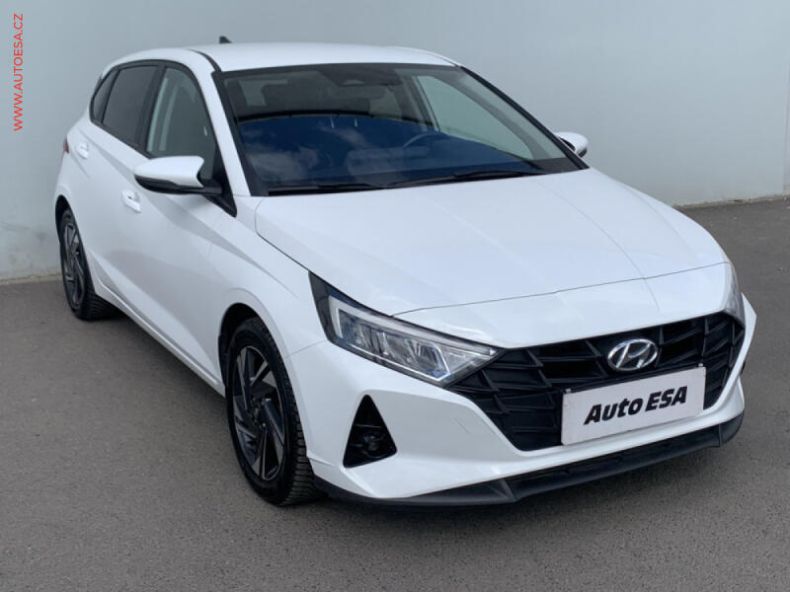 Hyundai i20 - hlavní fotka inzerátu