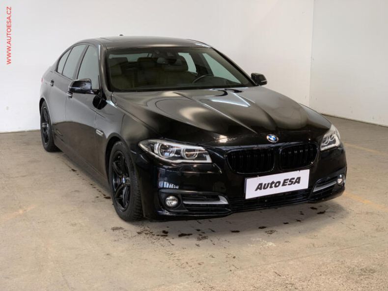 BMW Řada 5 - hlavní foto