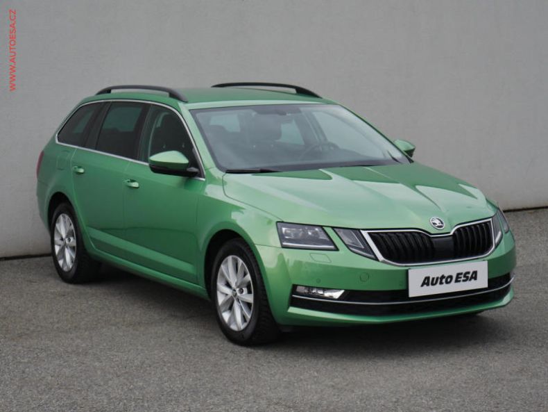 Škoda Octavia - hlavní foto