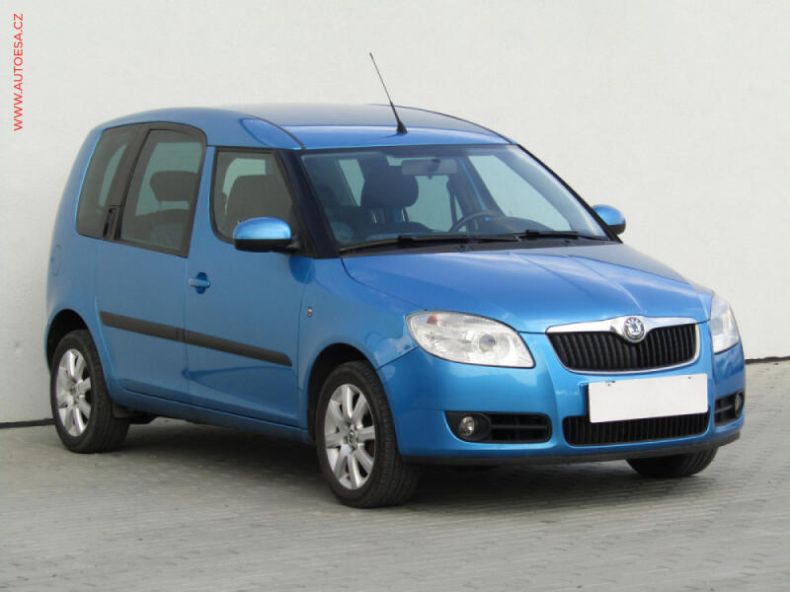 Škoda Roomster - hlavní foto