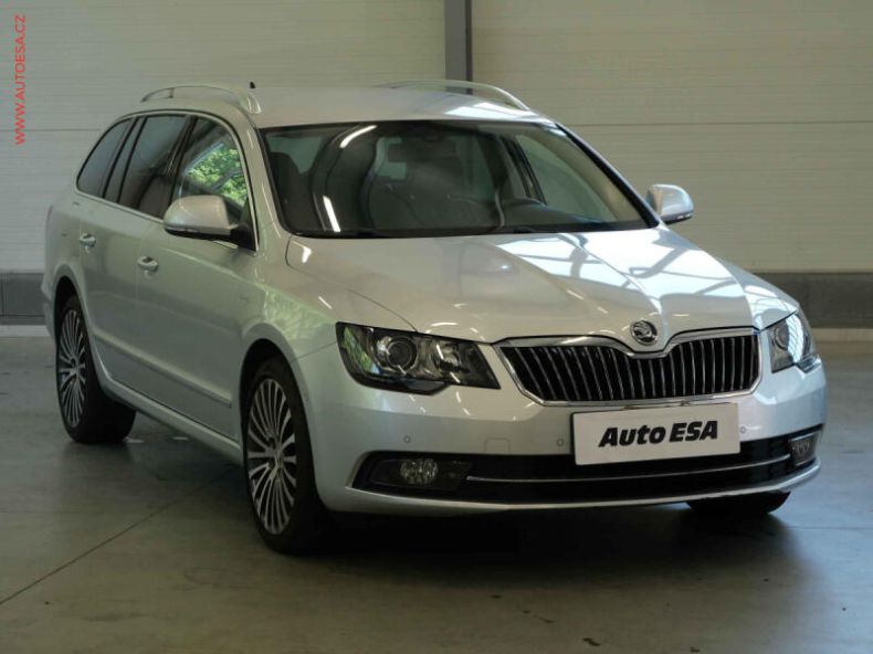 Škoda Superb - hlavní fotka inzerátu