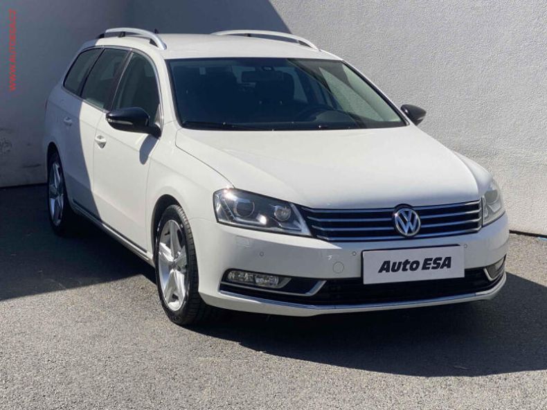 Volkswagen Passat - hlavní foto