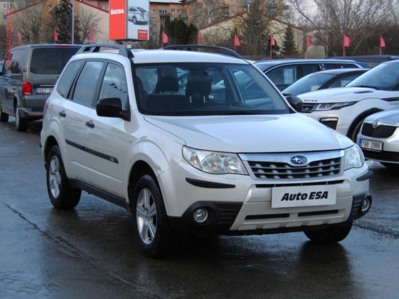 Subaru Forester - hlavní foto