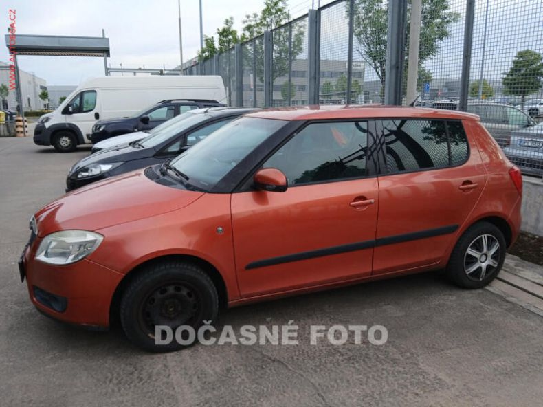 Škoda Fabia - hlavní fotka inzerátu
