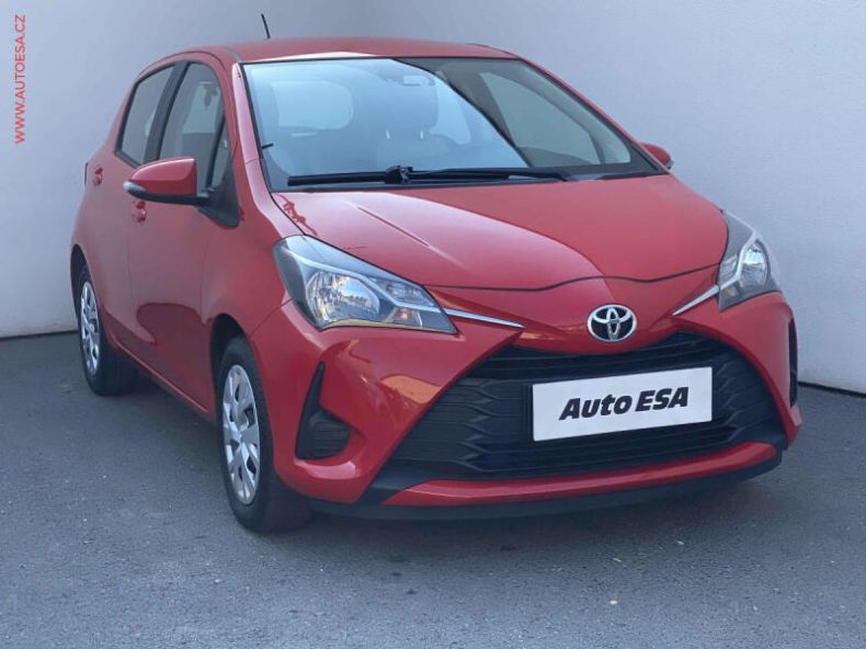 Toyota Yaris - hlavní foto