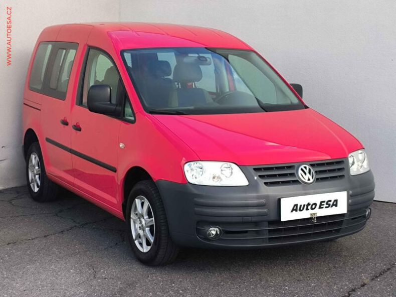 Volkswagen Caddy - hlavní foto