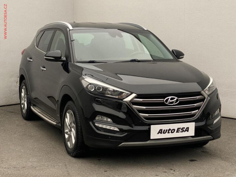 Hyundai Tucson - hlavní foto