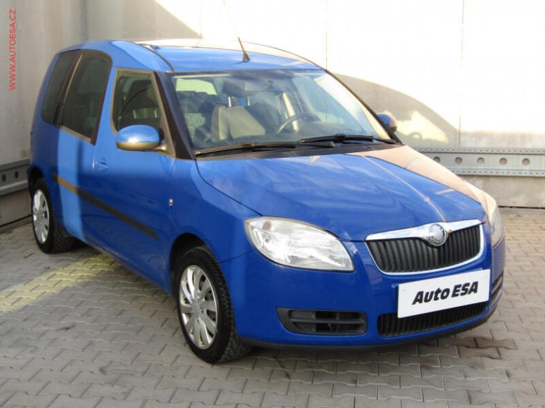 Škoda Roomster - hlavní fotka inzerátu