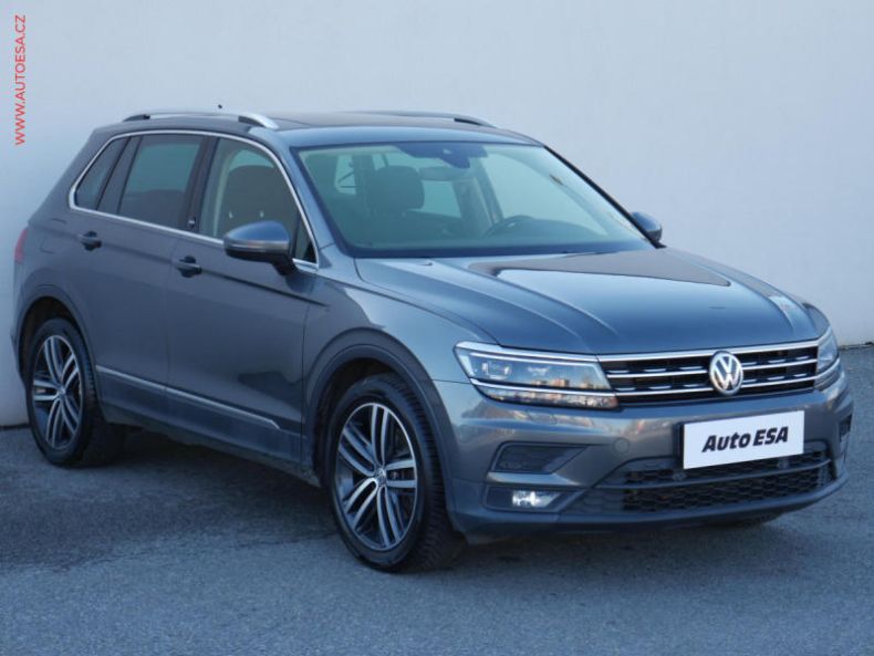 Volkswagen Tiguan - hlavní foto