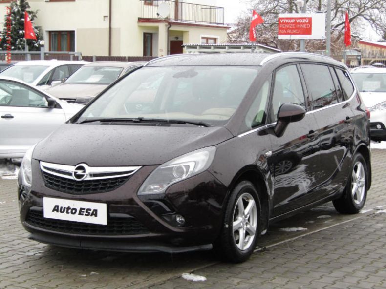 Opel Zafira - hlavní fotka