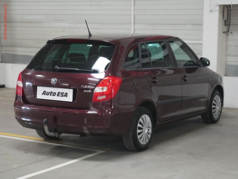 Škoda Fabia - hlavní fotka