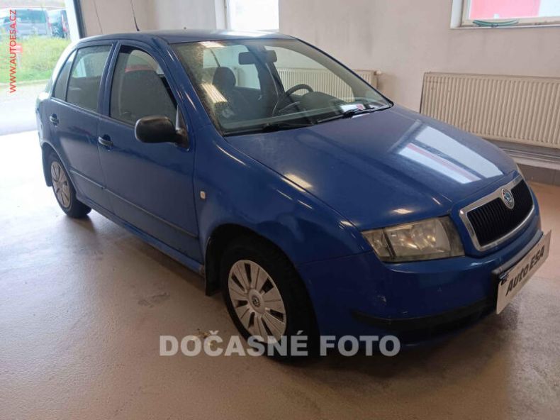 Škoda Fabia - hlavní foto