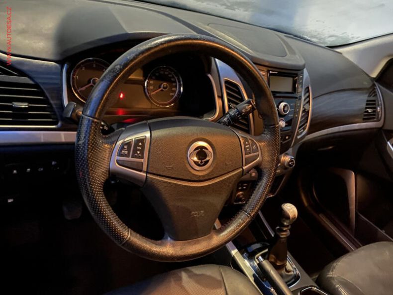SsangYong Korando - hlavní fotka