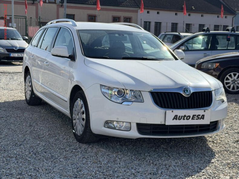 Škoda Superb - hlavní fotka inzerátu