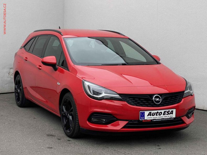 Opel Astra - hlavní fotka inzerátu