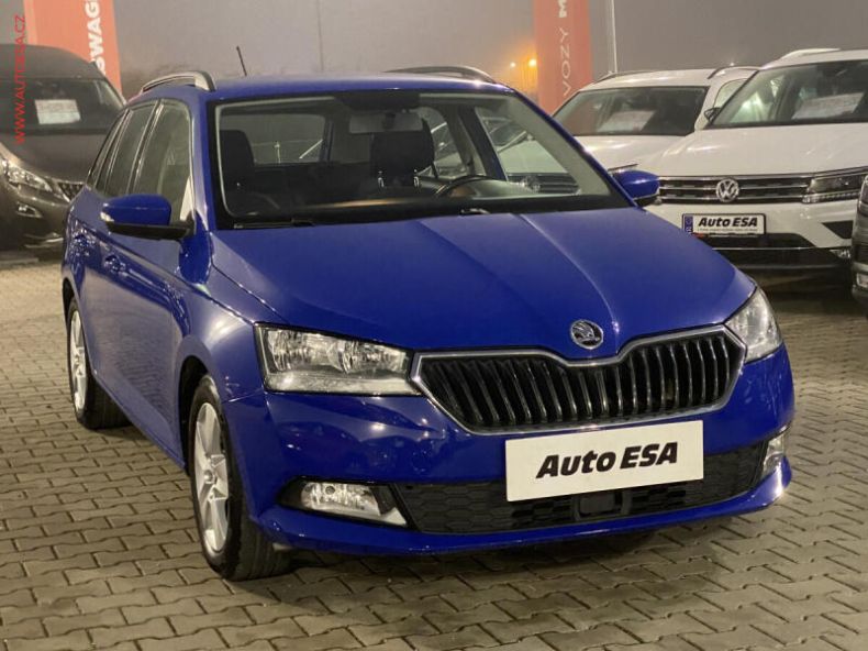 Škoda Fabia - hlavní fotka inzerátu