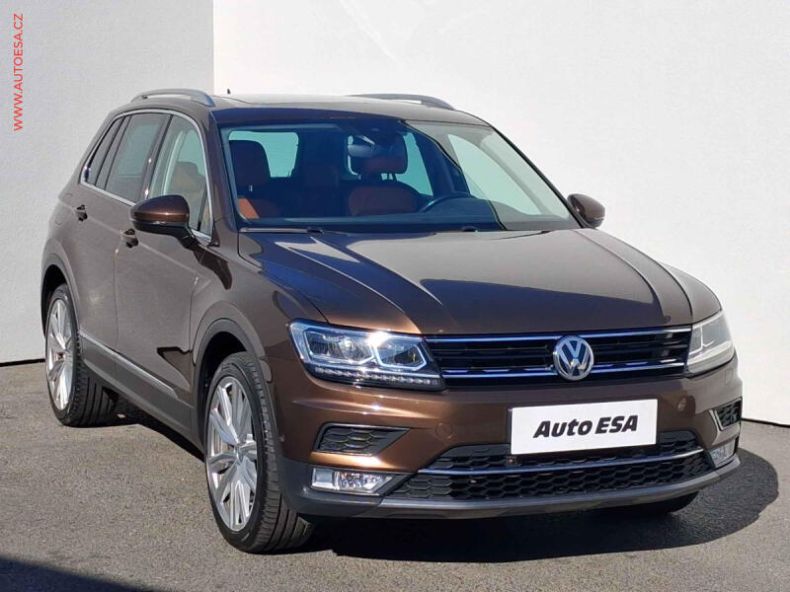 Volkswagen Tiguan - hlavní fotka inzerátu