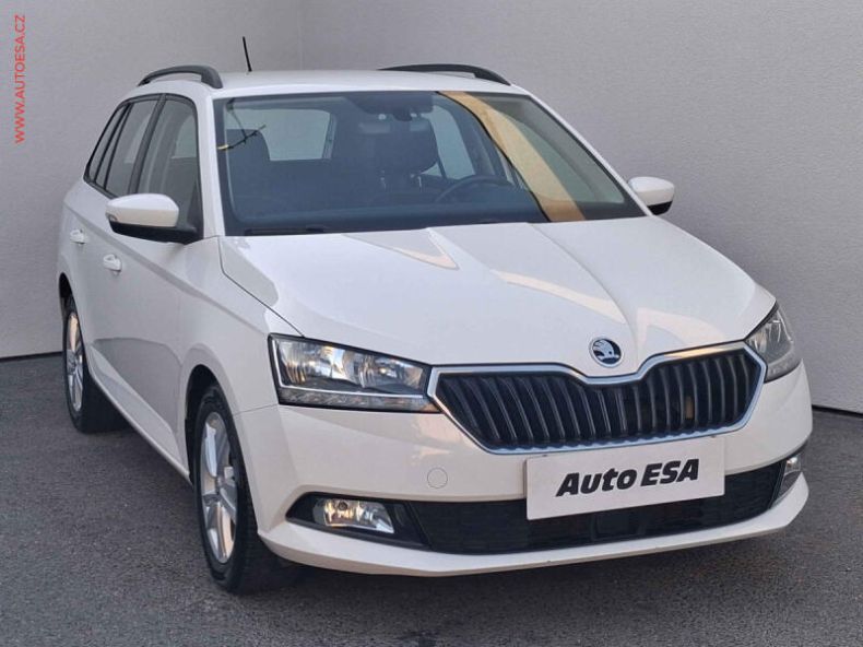 Škoda Fabia - hlavní foto