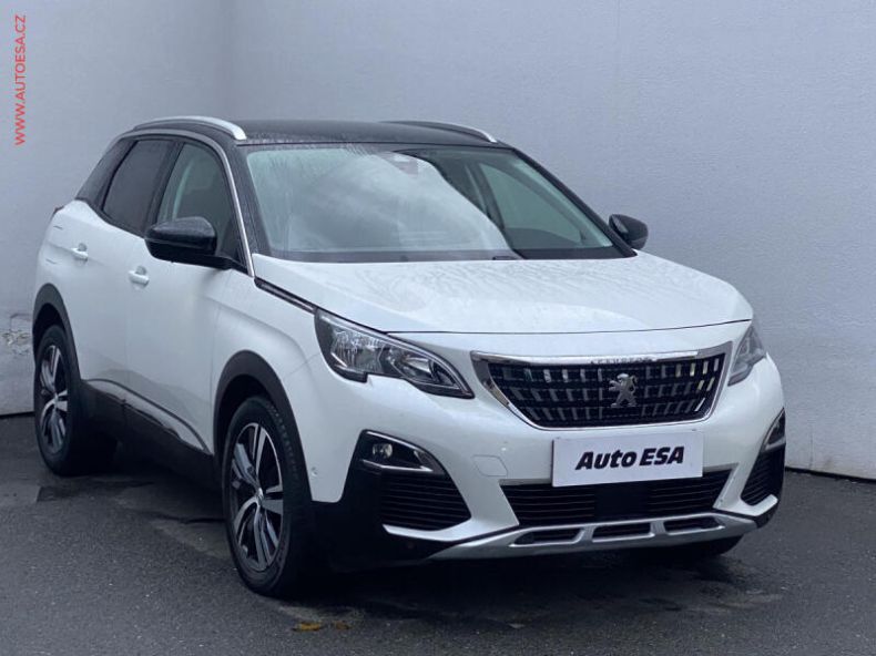 Peugeot 3008 - hlavní foto