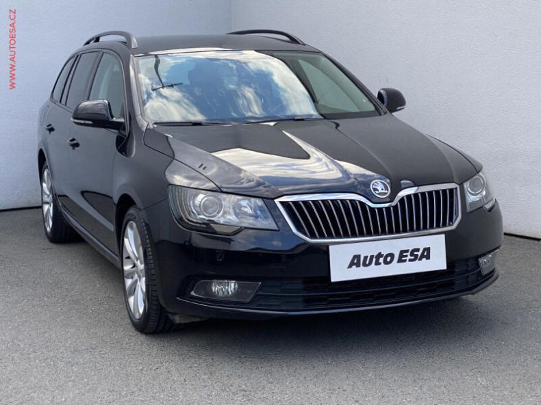 Škoda Superb - hlavní fotka inzerátu