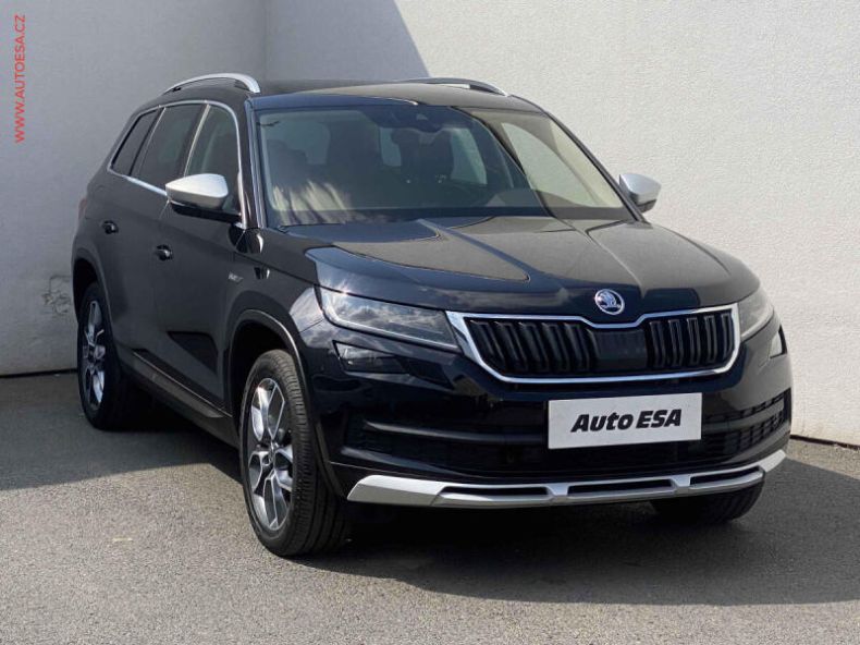 Škoda Kodiaq - hlavní foto