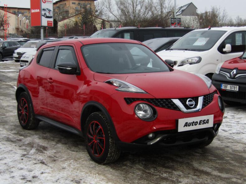 Nissan Juke - hlavní fotka inzerátu