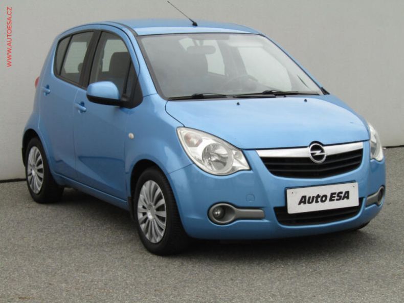 Opel Agila - hlavní foto