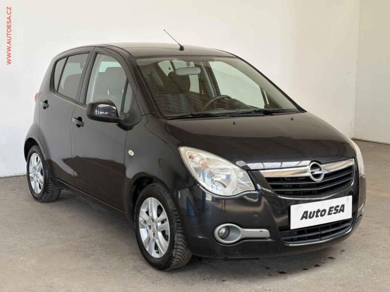 Opel Agila - hlavní fotka