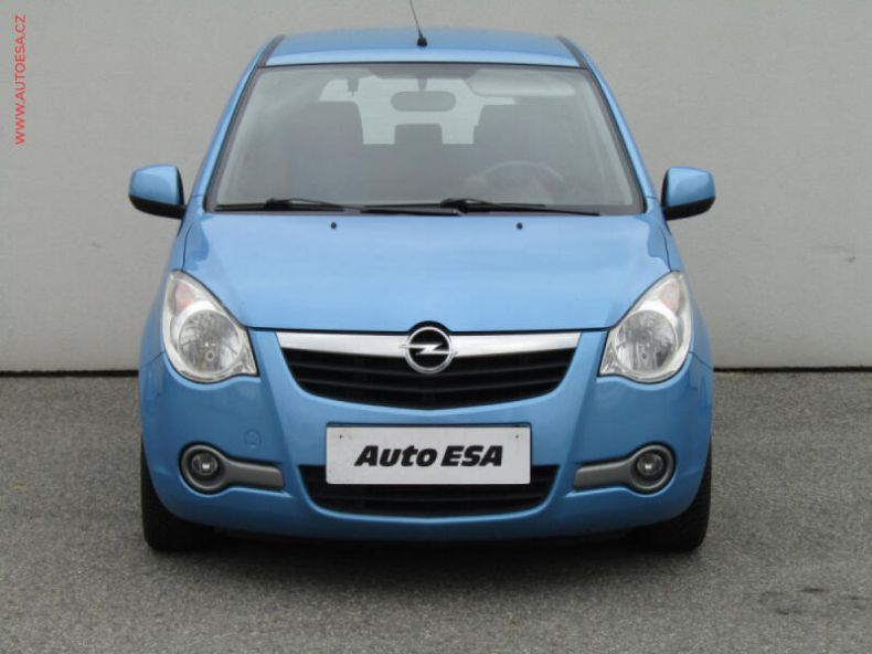 Opel Agila - hlavní fotka