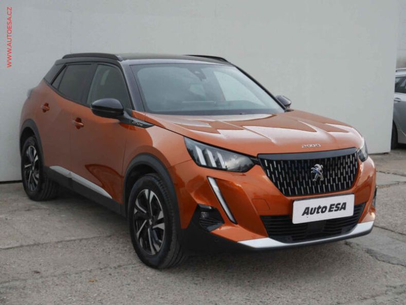 Peugeot 2008 - hlavní foto