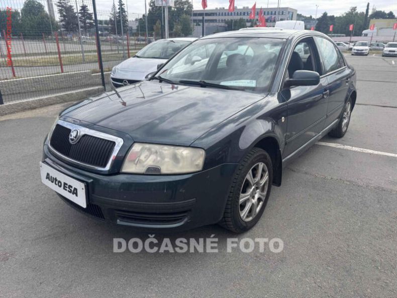 Škoda Superb - hlavní fotka inzerátu