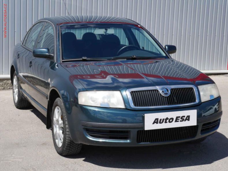 Škoda Superb - hlavní fotka inzerátu