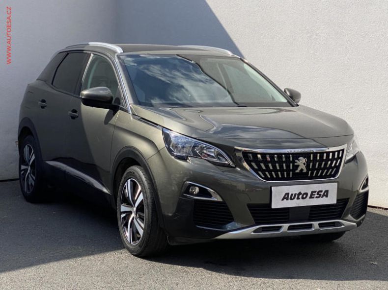 Peugeot 3008 - hlavní foto